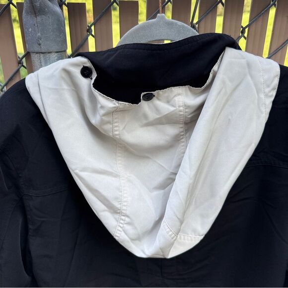 Braetan Jacket Mens Small Black Lined Full Zip Windbreaker Light Weight - Picture 11 of 11